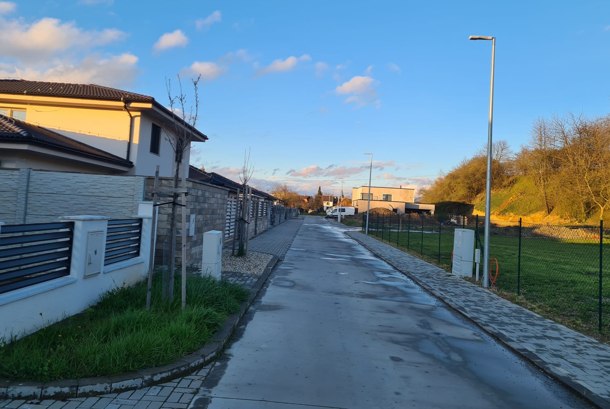 Trenčianska Teplá, situácia 